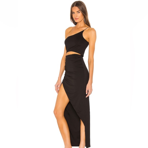 Revolve Superdown Lydia Maxi skirt set - Picture 3 of 4